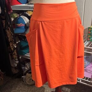 Arc'teryx Bright Orange A-Line Skirt